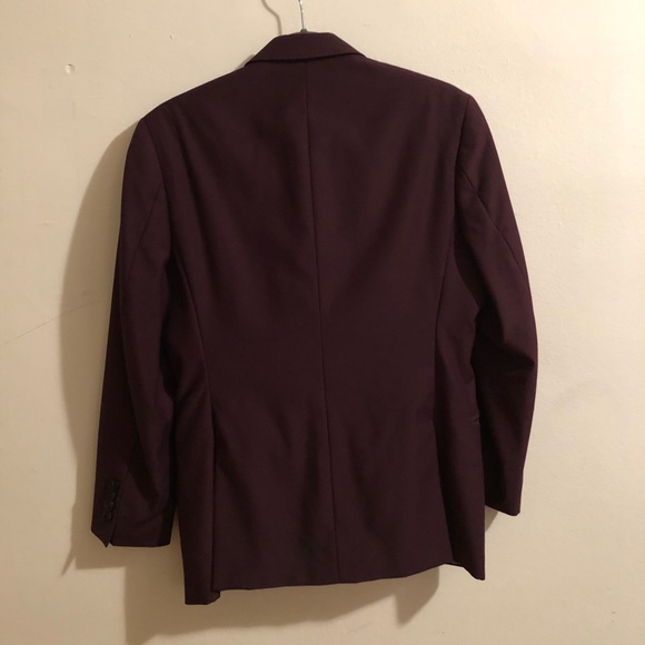 Burgundy Suit - Picture 3 of 4